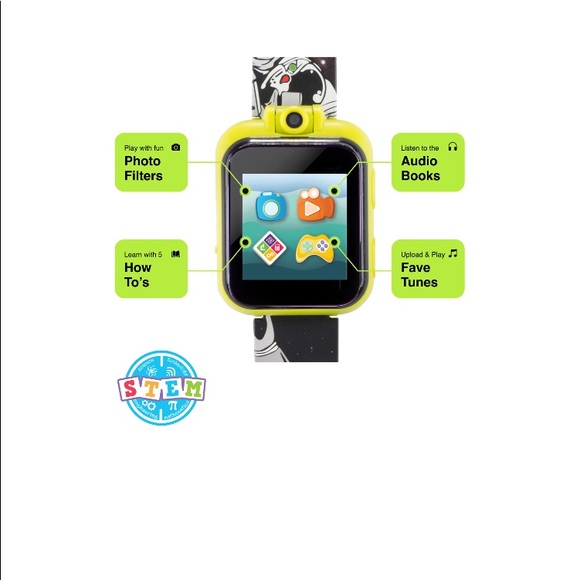 The iTech Junior Kids Smartwatch Headphones- Educational Fun For Your Child - Picture 3 of 7